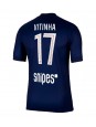 Paris Saint-Germain Vitinha #17 Replika Hemmakläder 2025-26 Kortärmad